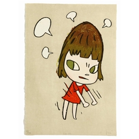 Yoshitomo Nara, PISSED OFF!