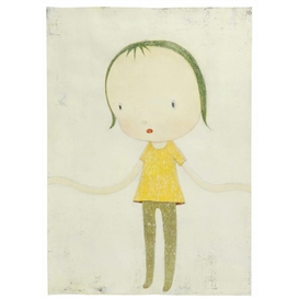 Yoshitomo Nara, YOUNG LEAF