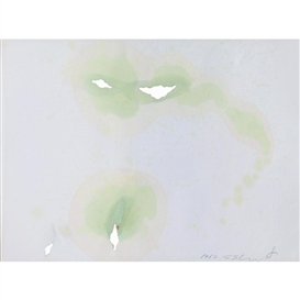 Shozo Shimamoto, UNTITLED