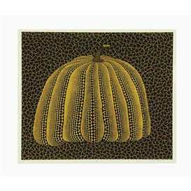 Yayoi Kusama, PUMPKIN (YELLOW)