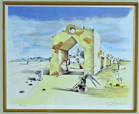 Salvador Dalí, Paranoic Village
