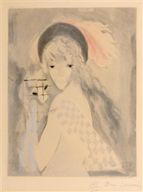 Jacques Villon, La Femme au Singe