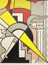 Roy Lichtenstein, Stedelijk Museum Poster