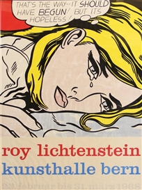 Roy Lichtenstein, That's The Way—It Should Have Begun! But It's Hopeless (Not in Corlett)