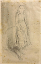 James McNeill Whistler, Florence Leyland
