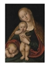 The Virgin and Child with infant Saint John the Baptist sleeping - <span class="LotsTablePresentationLink"><a href="http://www.mutualart.com/Organization/Christie-s-New-York/FFB3729F0B62A434" class="bluetext">Christie's New York</a></span>
