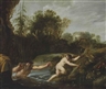 Moses van Uyttenbroeck, Alpheus and Arethusa