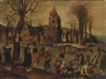 Pieter Brueghel the Younger, Merry-making on the ice