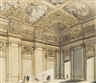 Francesco Panini, The interior of a palace