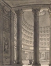 Francesco Panini, Interior of the Pantheon from the Portico