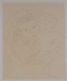Henri Matisse, PORTRAIT OF A WOMAN
