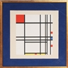 Piet Mondrian, COMPOSITION WITH WHITE, RED, YELLOW, BLUE AND BLACK
