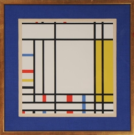 Piet Mondrian, PLACE DE LA CONCORDE
