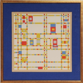 Piet Mondrian, BROADWAY BOOGIE WOOGIE