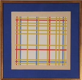 Piet Mondrian, GRID