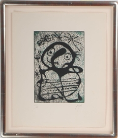 Joan Miró, FROM THE CONSTELLATIONS PORTFOLIO