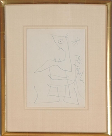 Joan Miró, UNTITLED (BIRD)