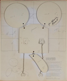 Claes Oldenburg, "GEOMETRIC MOUSE," 1971