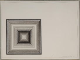 Frank Stella, MULTICOLORED SQUARES, "CATO & MANOR"