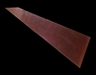 John McCracken, QUADRILATERAL-SHAPED WALL SCULPTURE