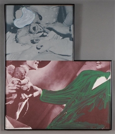 John Baldessari, "OBJECT (WITH FLAW)," 1988