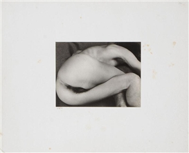 Edward Weston, NUDE SONYA