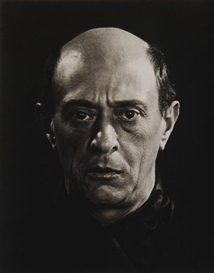 Man Ray, PORTRAIT OF SCHOENBERG