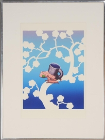 Ken Price, "TREE FROG CUP," 1970