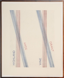Ed Ruscha, "L.A.S.F. #2"