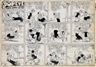 Ralph Steiner, Three cartoon strips