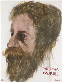 Leonard Baskin, William Morris