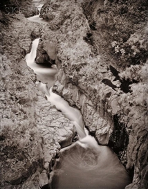 Linda Connor, 2 Works: Seven Sacred Pools, Maui, Hawaii & Rock Believed to Hold All Evil, Cochiti, New Mexico