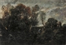 László Paál, Figure in a Landscape