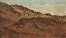 Elihu Vedder, Hillside between Perugia & Gubbio