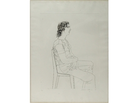 David Hockney, MAURICE PAYNE (SAC 123)