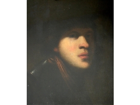 Rembrandt, SELF PORTRAIT