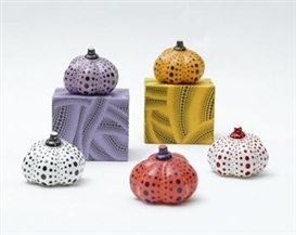 Yayoi Kusama, 5 works: Pumpkin