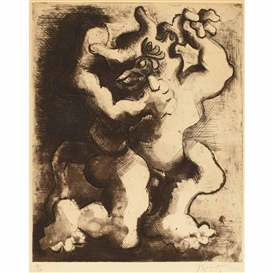 Jacques Lipchitz, THESEUS AND THE MINOTAUR