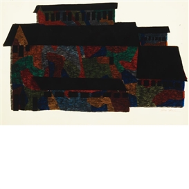 Ben Shahn, MINE BUILDING