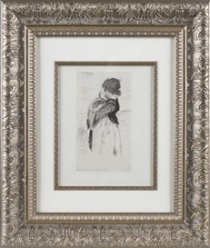 Édouard Manet, La Petite Fille