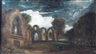 David Octavius Hill, Melrose Abbey By Moonlight