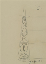 A.R. Penck, Senza titolo