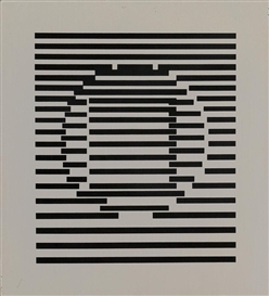Victor Vasarely, Senza titolo
