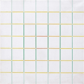 Hans Jörg Glattfelder, Ortogonales netz mit negativen diagonalen I