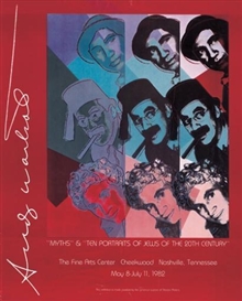 Andy Warhol, The Jews/The Miths, Marx Brothers