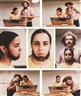 Ana Mendieta, Untitled (Facial Hair Transplants)