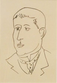 Henri Matisse, Portrait of a man