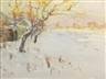 Alexander Karpachov, Winter country landscape