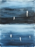 Richard Bosman, Study for Harbor Lights