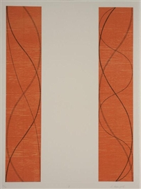 Robert Mangold, Two Columns B